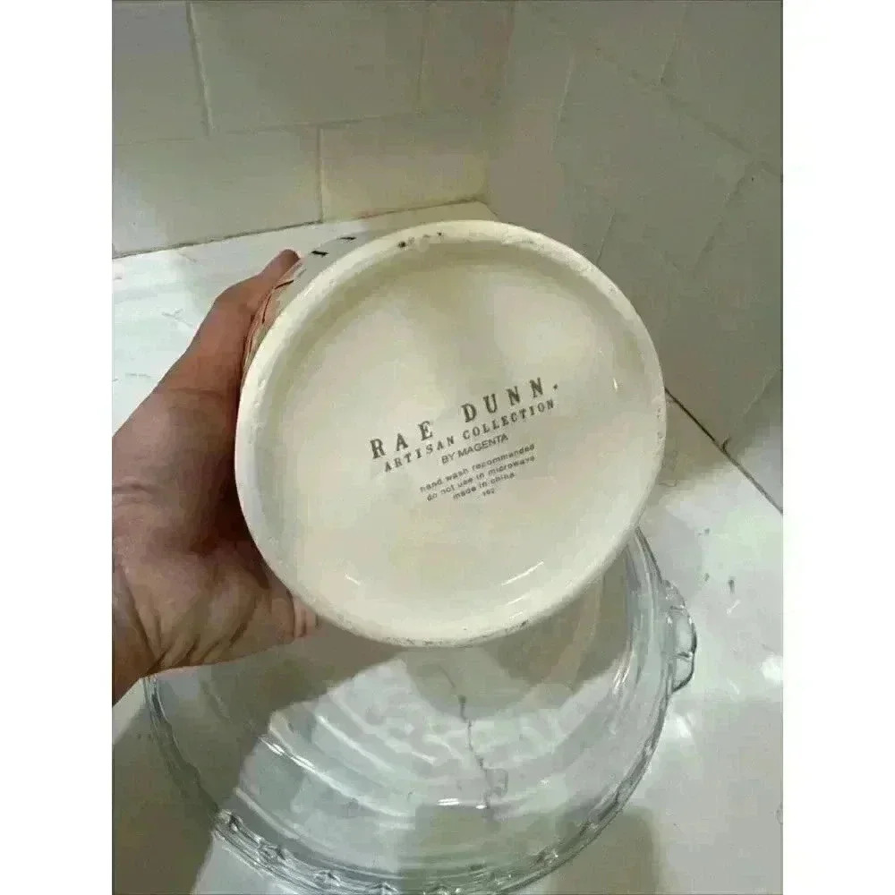 Rae Dunn GATHER Canister NEW RARE - Picture 11 of 11
